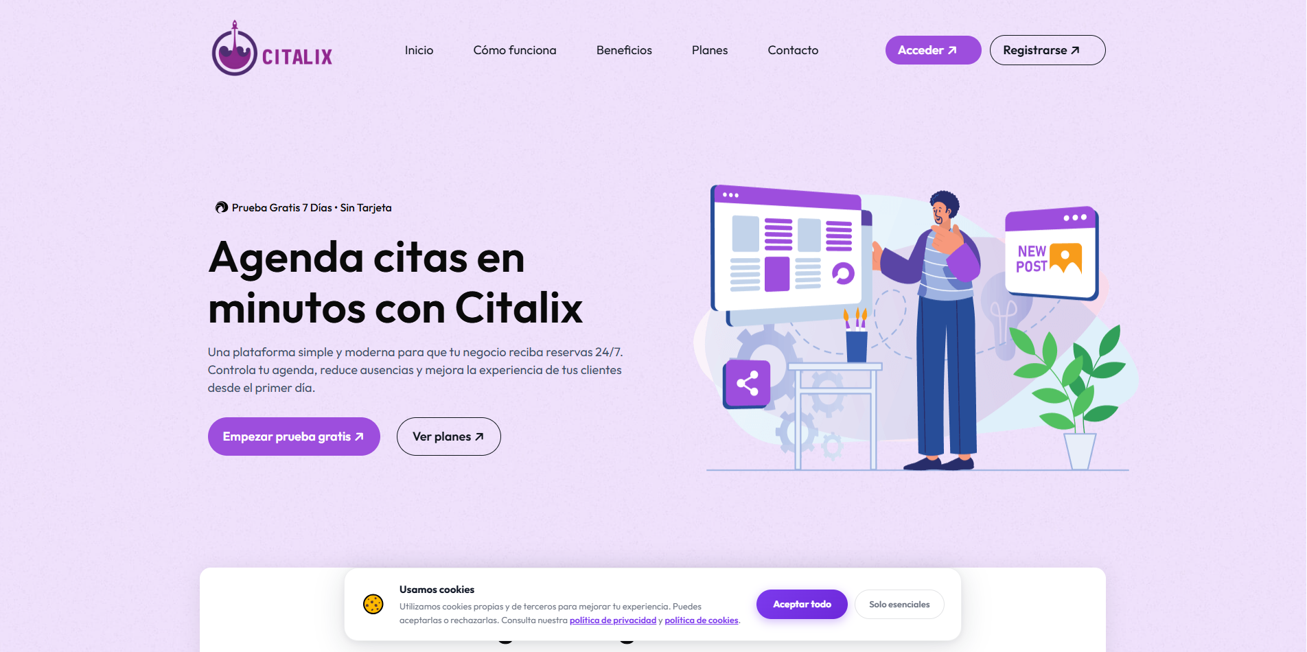 Citalix - Online Booking SaaS